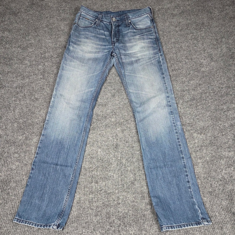 Levi Strauss Co Men's 511 Slim Fit Jeans Medium Wash‎ Denim Size 32x33
